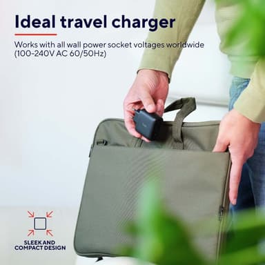 Trust MAXO 65W USB-C laturi musta
