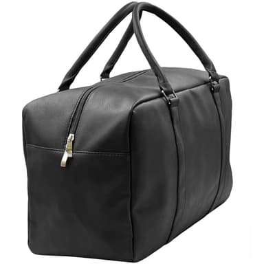Duffelbag Premium 40x20x25 käsimatkatavarat Ryanair ja Wizz - Musta