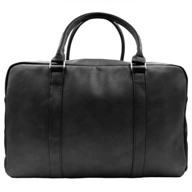 Duffelbag Premium 40x20x25 käsimatkatavarat Ryanair ja Wizz - Musta