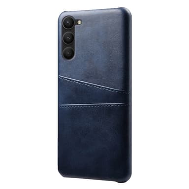 SKALO Samsung S23 PU-nahkainen Korttikotelo - Sininen