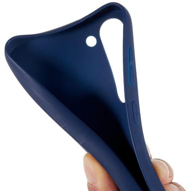 SKALO Samsung S23 Ultraohut TPU-kuori - Sininen