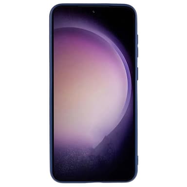 SKALO Samsung S23 Ultraohut TPU-kuori - Sininen