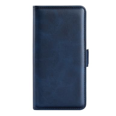 SKALO Samsung S23 Plus Premium Wallet Lompakkokotelo - Sininen