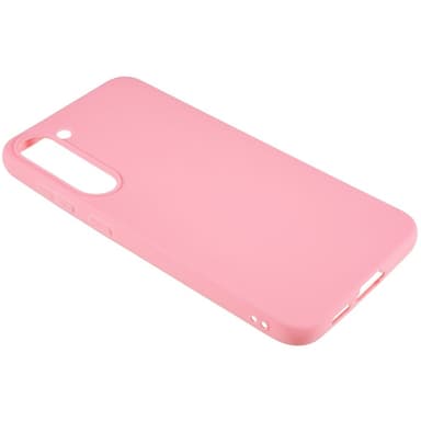 SKALO Samsung S23 Plus Ultraohut TPU-kuori - Pinkki