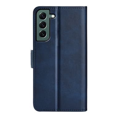 SKALO Samsung S23 Plus Premium Wallet Lompakkokotelo - Sininen