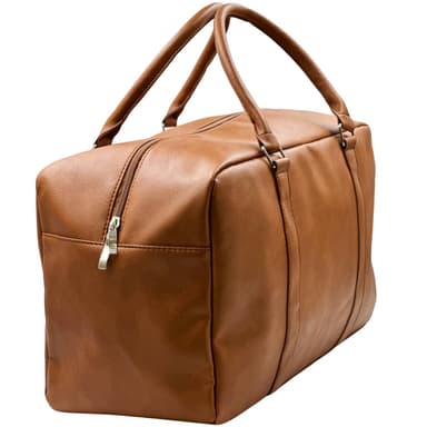Duffelbag Premium 40x20x25 käsimatkatavarat Ryanair ja Wizz - Ruskea