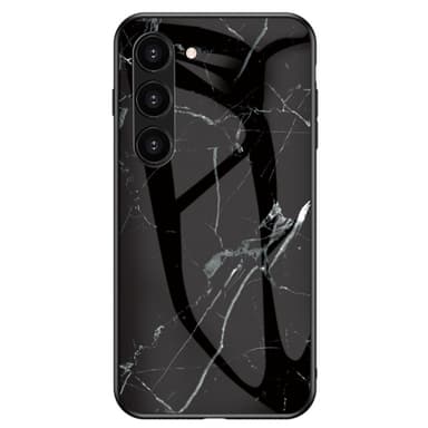 SKALO Samsung S23 Marmori karkaistu lasi TPU-suojakuori - #3