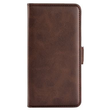 SKALO Samsung S23 Premium Wallet Lompakkokotelo - Ruskea