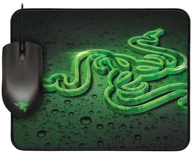 Razer Abyssus 2000 hiiri ja Goliathus Speed hiirimatto