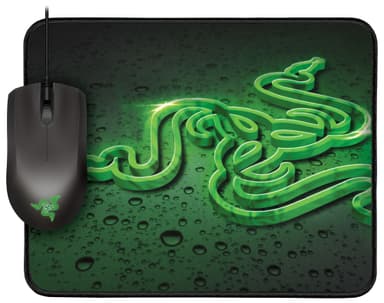 Razer Abyssus 1800 hiiri + Goliathus Speed hiirimatto