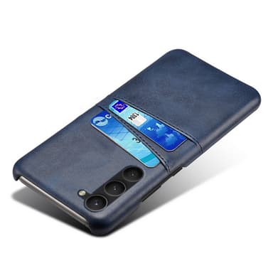 SKALO Samsung S23 PU-nahkainen Korttikotelo - Sininen