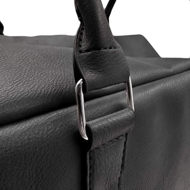 Duffelbag Premium 40x20x25 käsimatkatavarat Ryanair ja Wizz - Musta