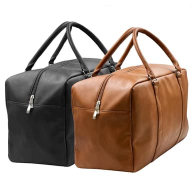 Duffelbag Premium 40x20x25 käsimatkatavarat Ryanair ja Wizz - Musta