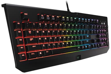 Razer Blackwidow Chroma pelinäppäimistö