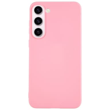 SKALO Samsung S23 Plus Ultraohut TPU-kuori - Pinkki