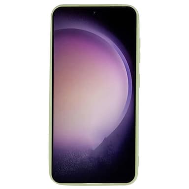SKALO Samsung S23 Ultraohut TPU-kuori - Vihreä