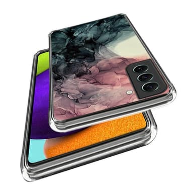 SKALO Samsung S23 Marmori TPU kuori - #1