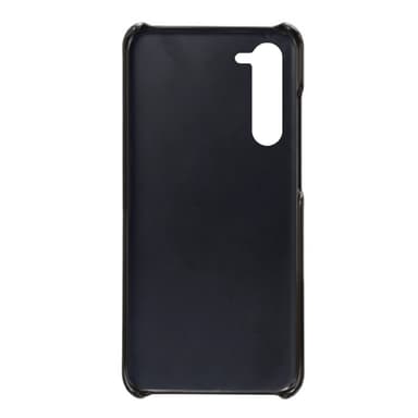 SKALO Samsung S23 PU-nahkainen Korttikotelo - Musta