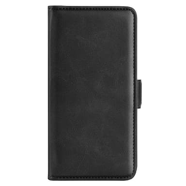 SKALO Samsung S23 Premium Wallet Lompakkokotelo - Musta