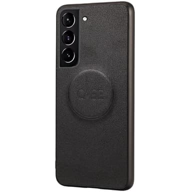 SKALO Samsung S23 Plus DOLIZMA 2 in 1 magneettinen lompakkokotelo - Musta