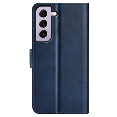 SKALO Samsung S23 Premium Wallet Lompakkokotelo - Sininen