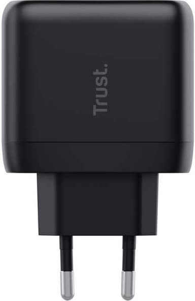 Trust MAXO 65W USB-C laturi musta