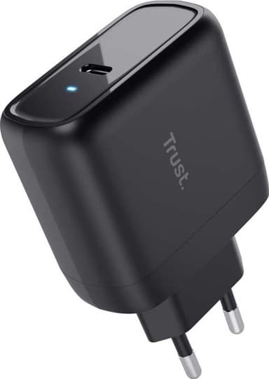 Trust MAXO 65W USB-C laturi musta