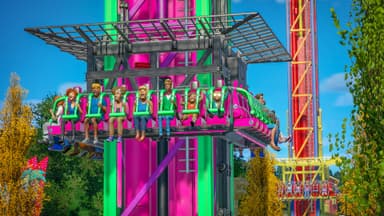 Planet Coaster - Magnificent Rides Collection - Mac OSX