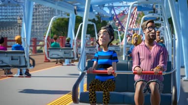 Planet Coaster - Magnificent Rides Collection - Mac OSX