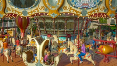 Planet Coaster - Magnificent Rides Collection - Mac OSX