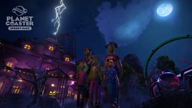 Planet Coaster - Spooky Pack - Mac OSX