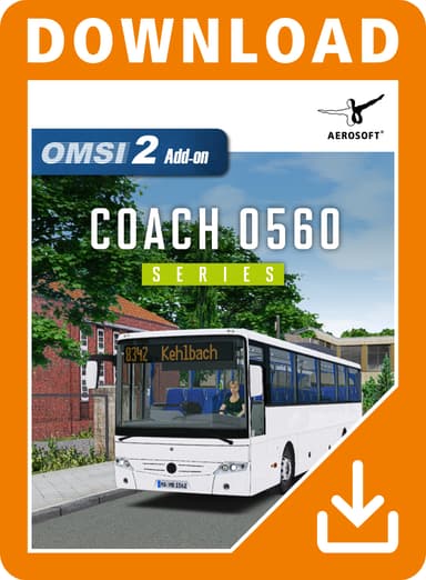 OMSI 2 Add-on Coach O560 Series - PC Windows