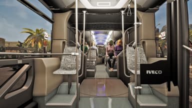 Bus Simulator 21 - IVECO BUS Bus Pack - PC Windows