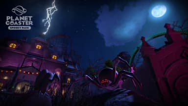 Planet Coaster - Spooky Pack - Mac OSX