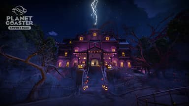 Planet Coaster - Spooky Pack - Mac OSX