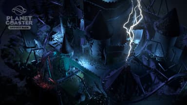 Planet Coaster - Spooky Pack - Mac OSX