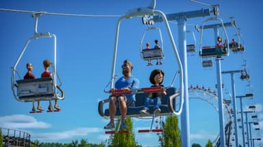 Planet Coaster - Magnificent Rides Collection - Mac OSX