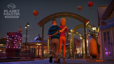 Planet Coaster - Vintage Pack - Mac OSX