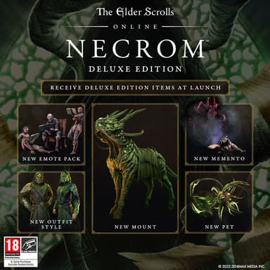 The Elder Scrolls Online Deluxe Upgrade: Necrom - PC Windows