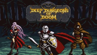 Deep Dungeons of Doom - PC Windows,Mac OSX