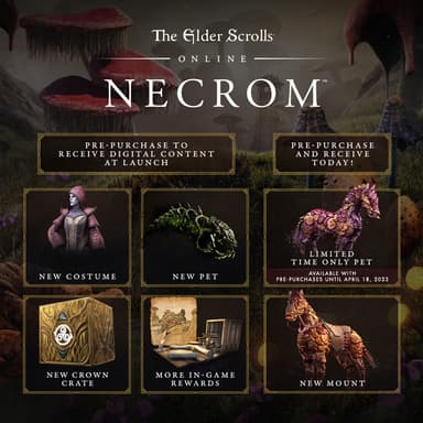 The Elder Scrolls Online Deluxe Upgrade: Necrom - PC Windows