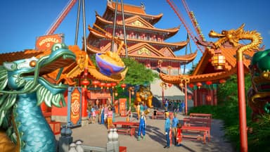 Planet Coaster - World's Fair Pack - Mac OSX