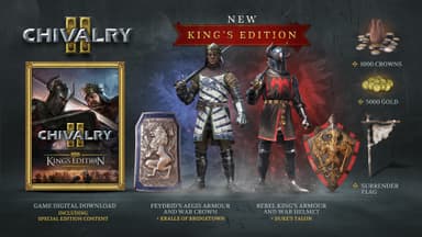 Chivalry 2 - King's Edition Content - PC Windows