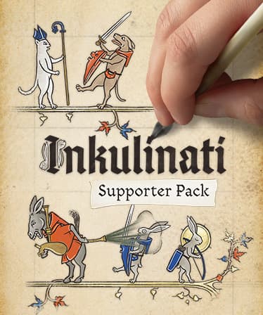 Inkulinati - Supporter Pack - PC Windows,Mac OSX