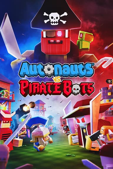 Autonauts vs Piratebots - PC Windows