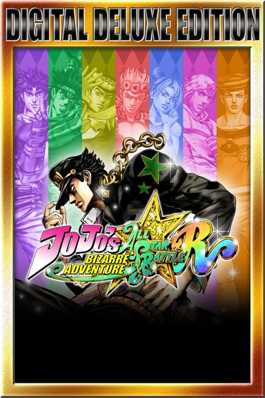 JoJo s Bizarre Adventure: All-Star Battle R Deluxe Edition - PC Window