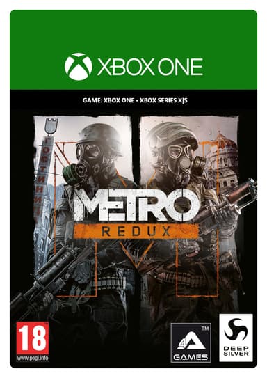 Metro Redux Bundle - XBOX One,Xbox Series X,Xbox Series S