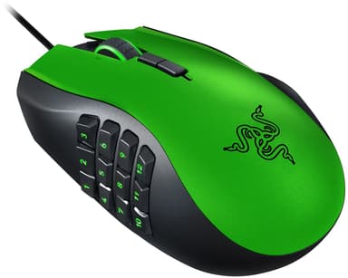 Razer Naga 2014 Limited Edition pelihiiri (vihreä)