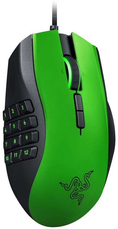 Razer Naga 2014 Limited Edition pelihiiri (vihreä)