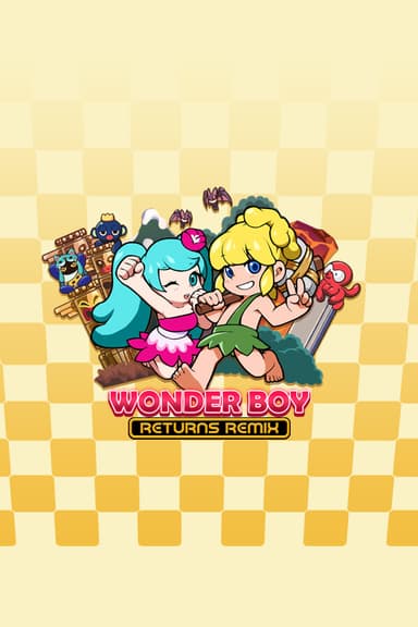 Wonder Boy Returns Remix - PC Windows